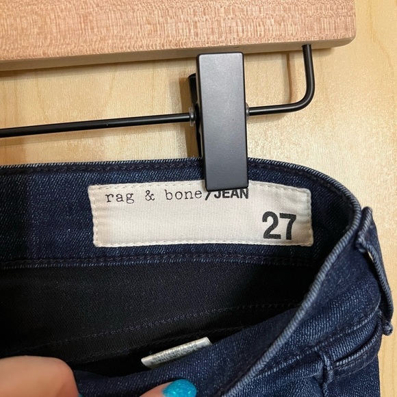 Rag & Bone ankle skinny jeans - Picture 3 of 5